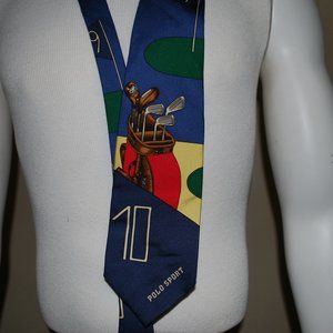 Vintage Ralph Lauren Polo Sport Tie